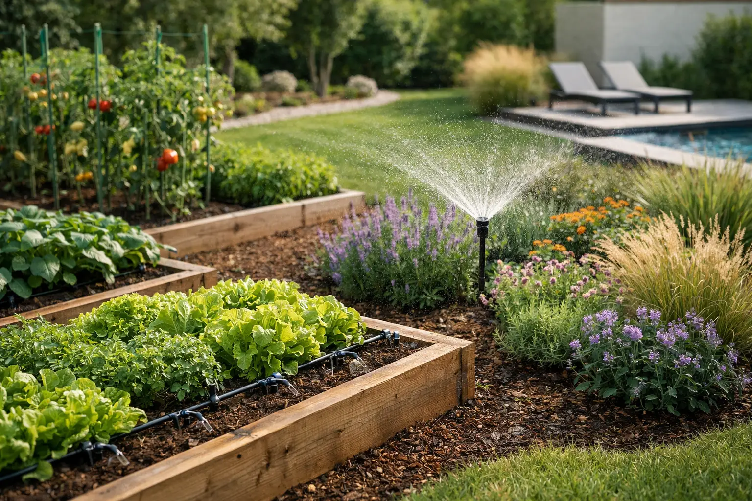 How to Organise Garden Zones That Water Smarter