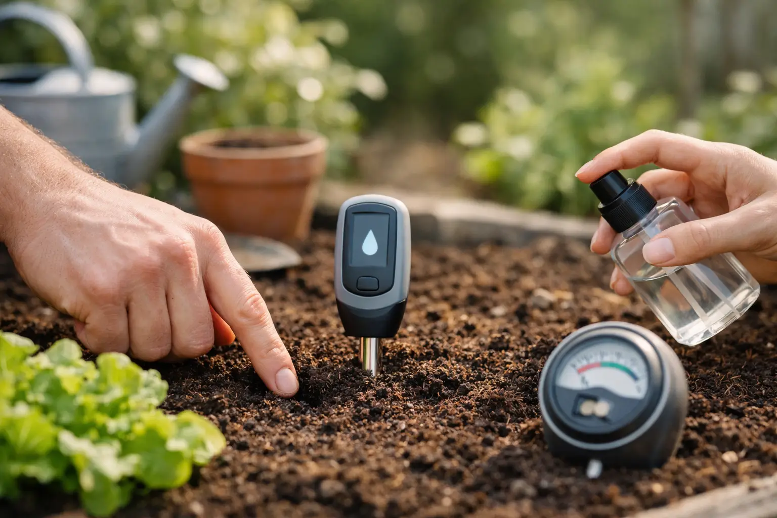 How to Check Soil Moisture Before You Water