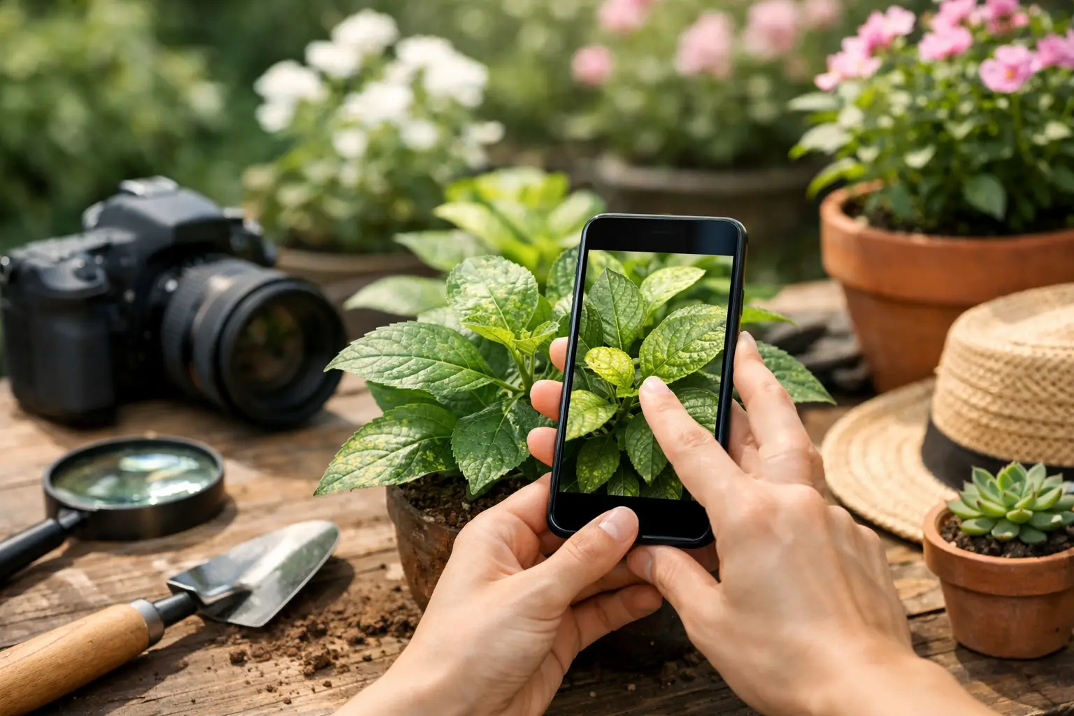 Photo Plant Health Check for Healthier Gardens