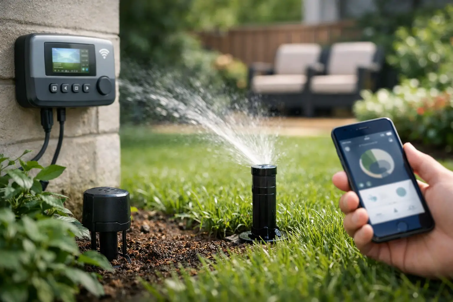 Smart Irrigation Without Subscription That Works