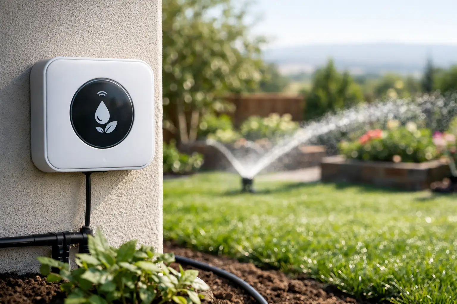 A Smart Irrigation Controller That Waters by Need