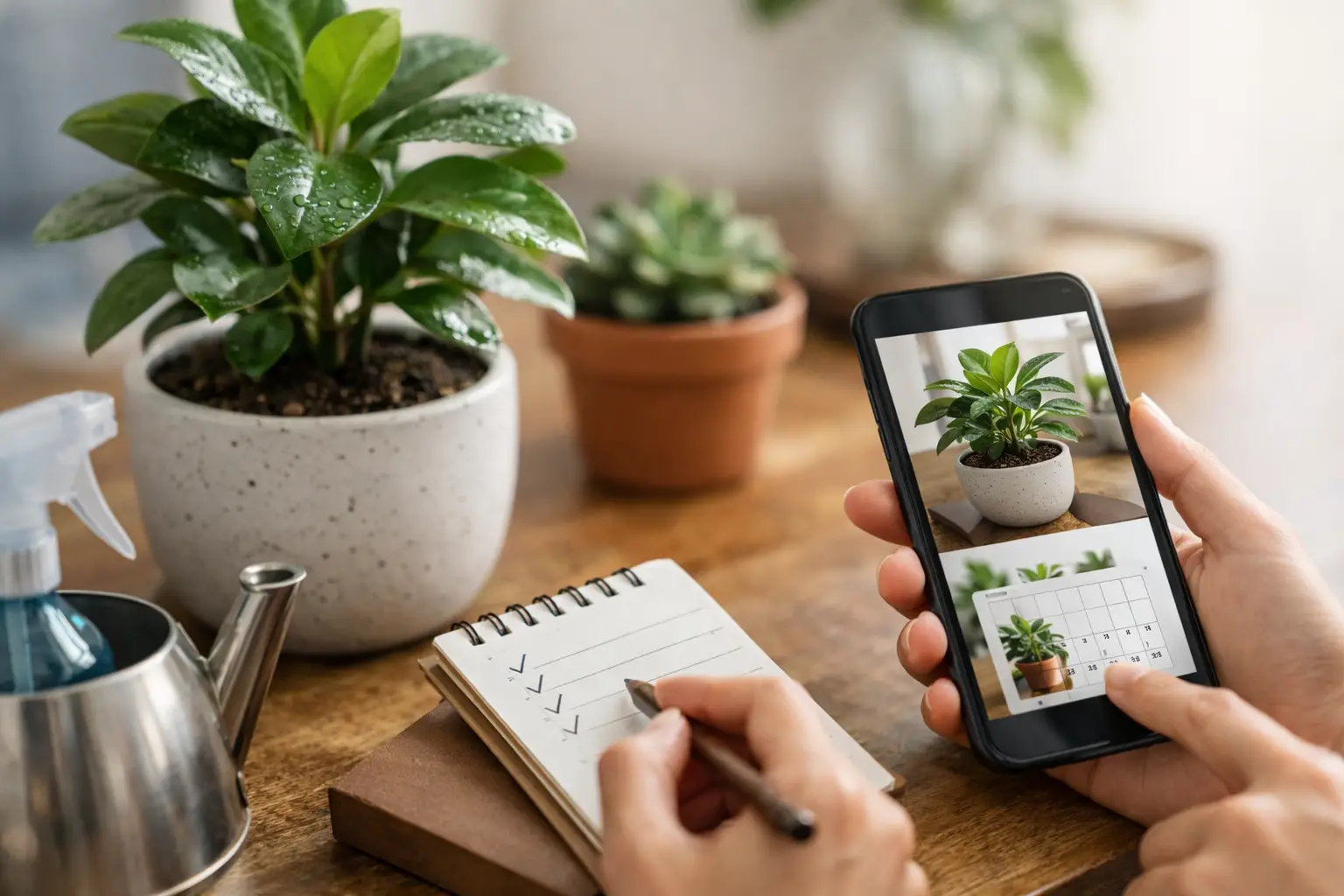 How to Track Plant Watering History Easily