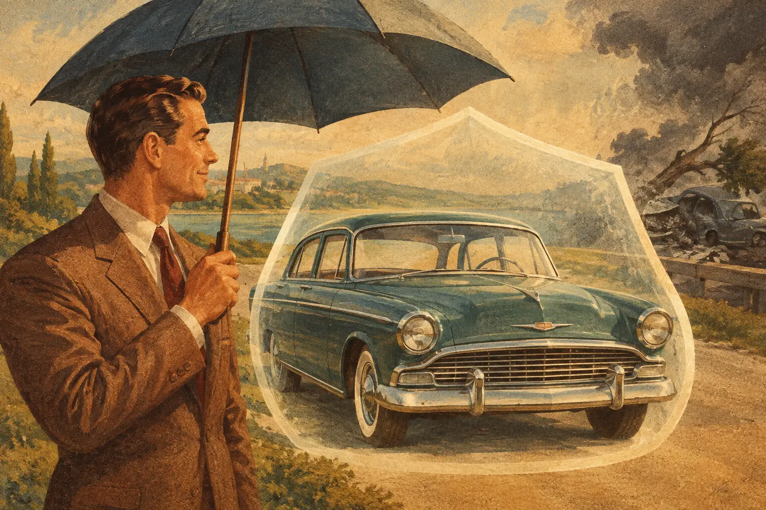 Automobilio draudimas be brangių apsaugos spragų