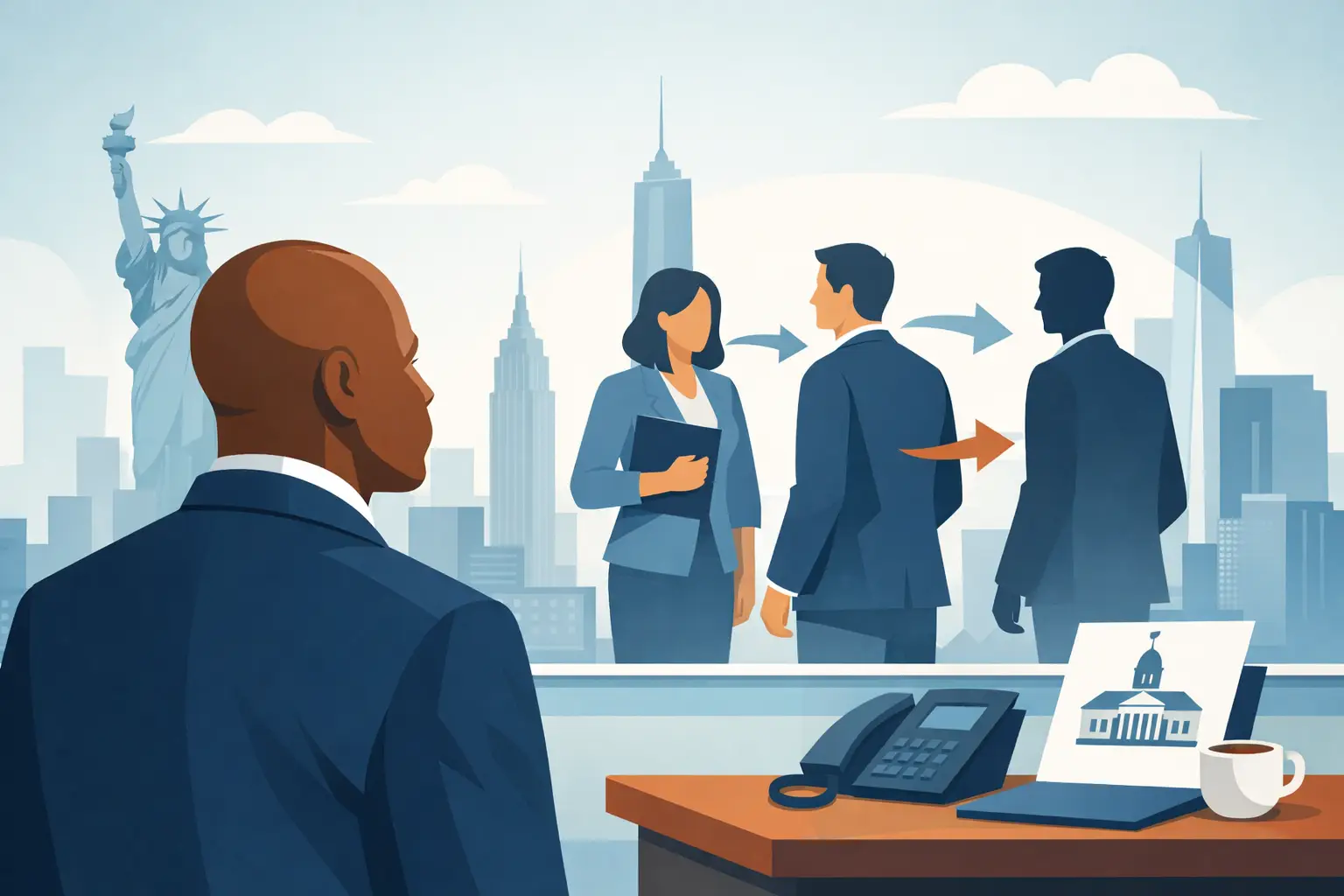 NYC Mayor Staff Changes: What They Signal
