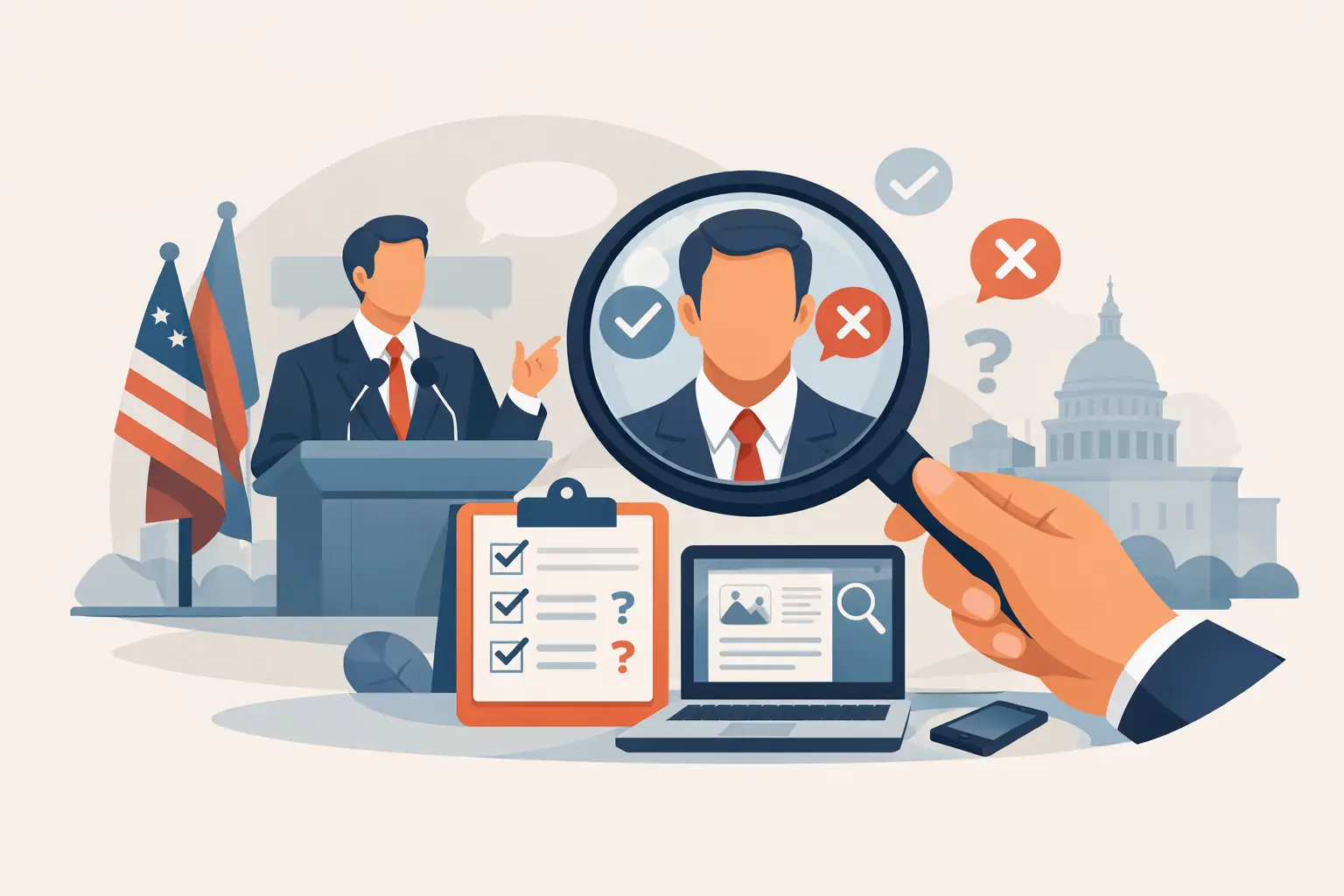 How to Fact Check Politicians Properly