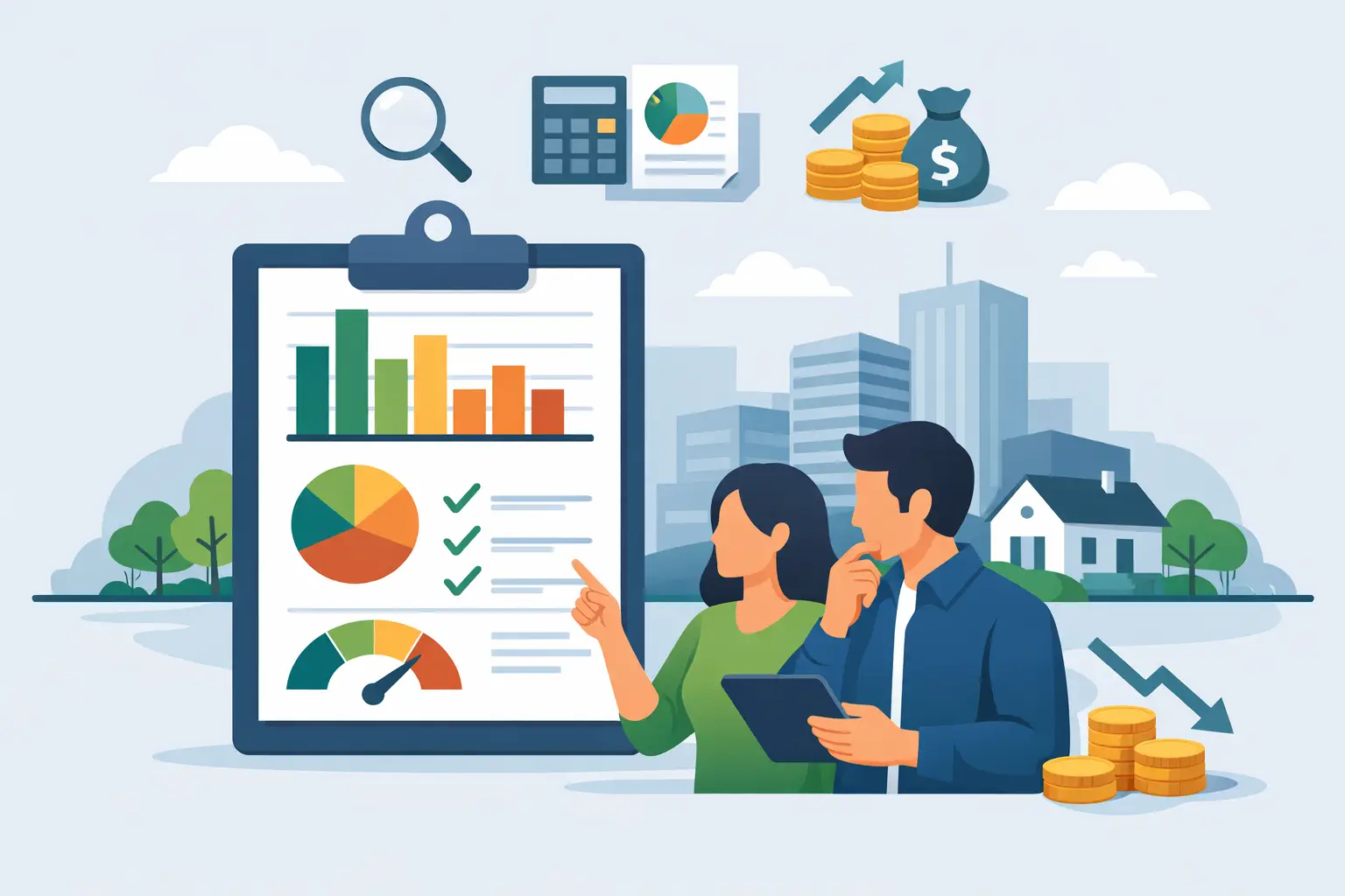 A City Budget Scorecard Example Residents Can Use
