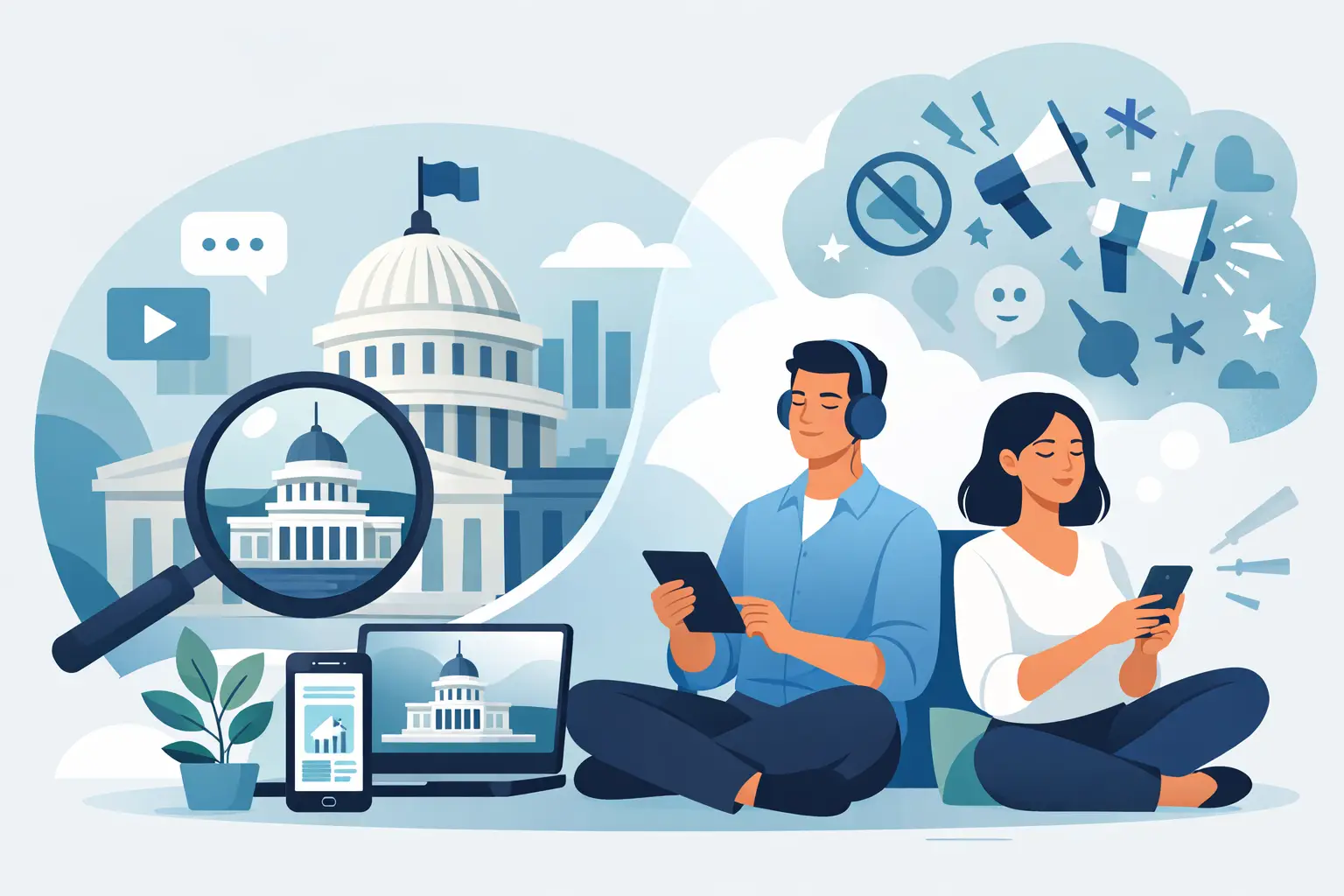 7 Best Ways to Follow Government Without Noise