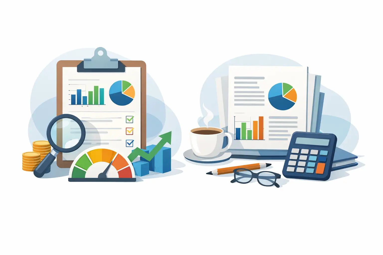 Budget Scorecard vs. Budget Article: What You Get