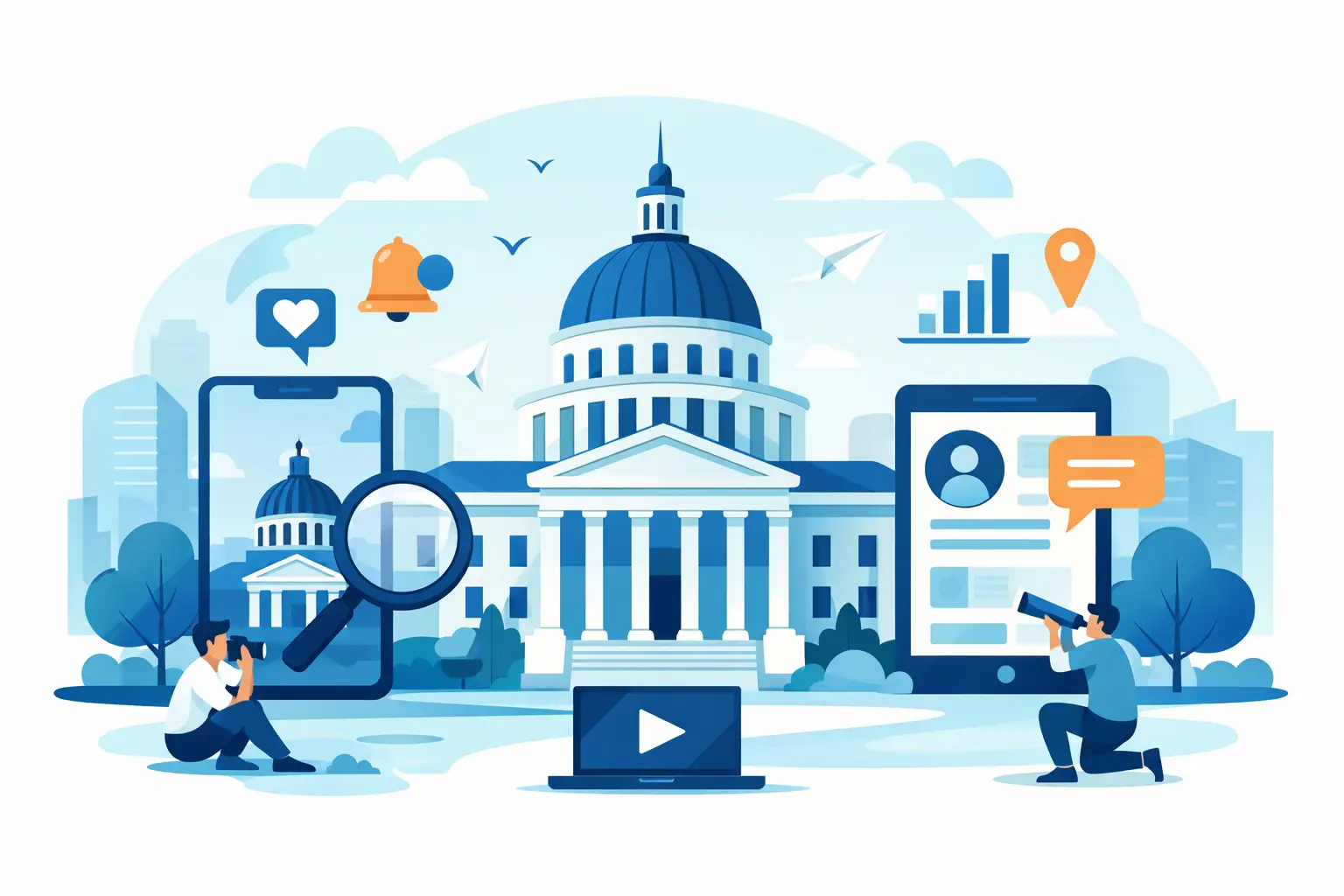 8 Best Ways to Follow City Hall