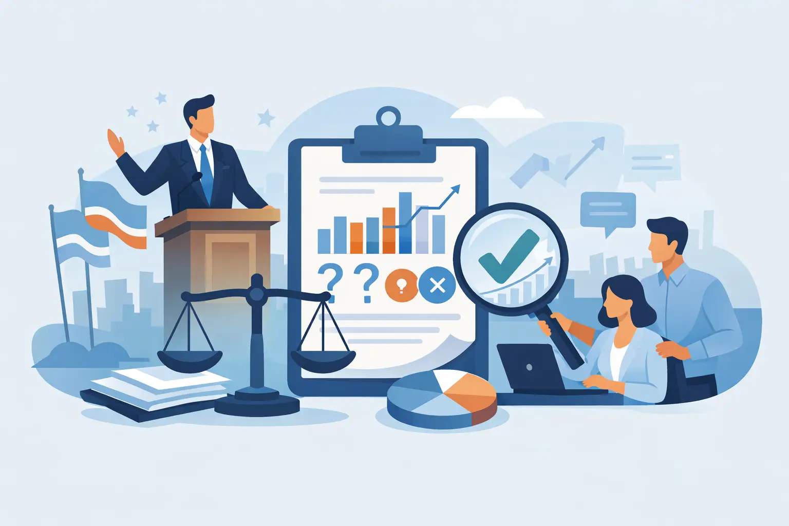 Campaign Pledge Analysis That Holds Up