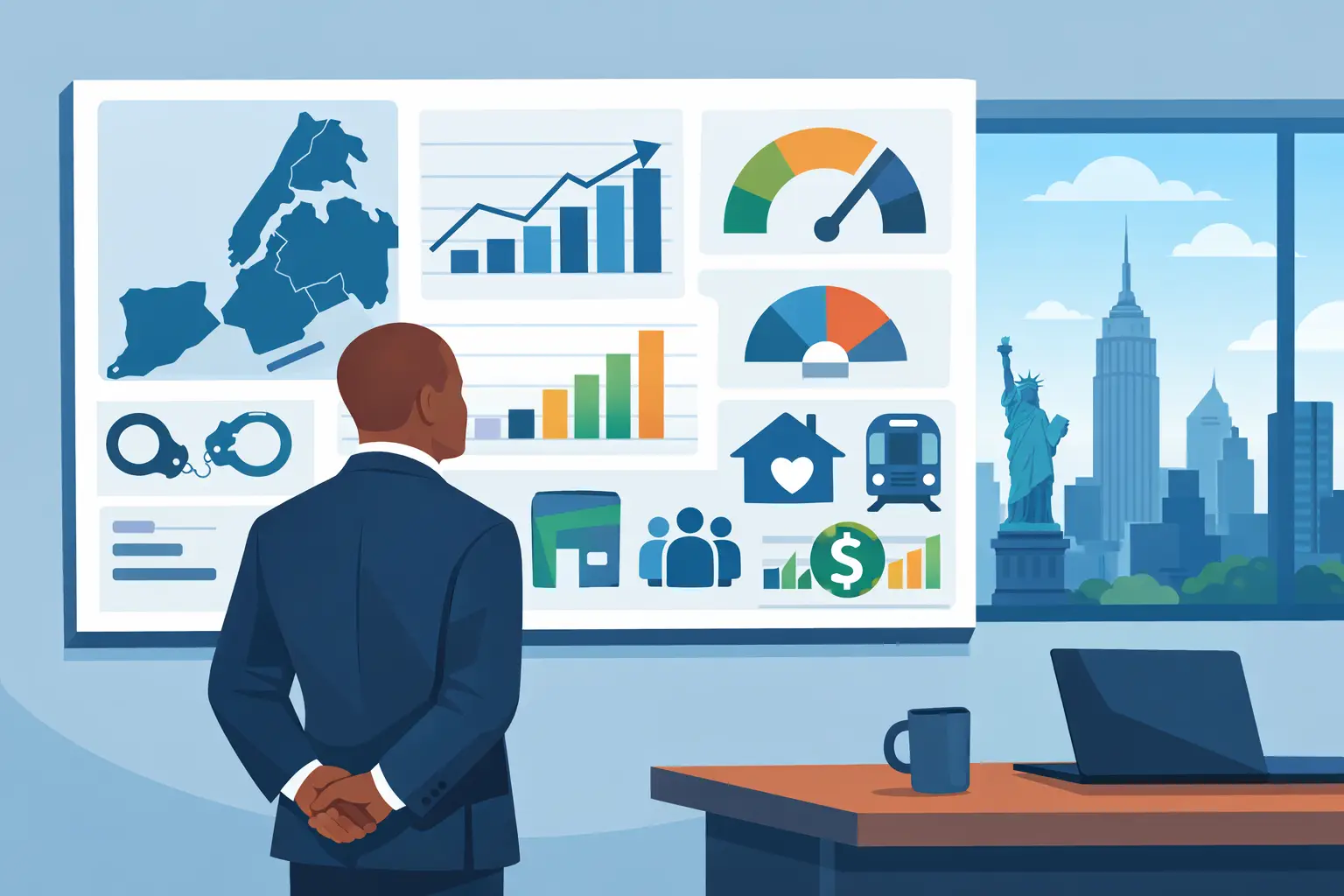NYC Mayor Dashboard: What It Should Track