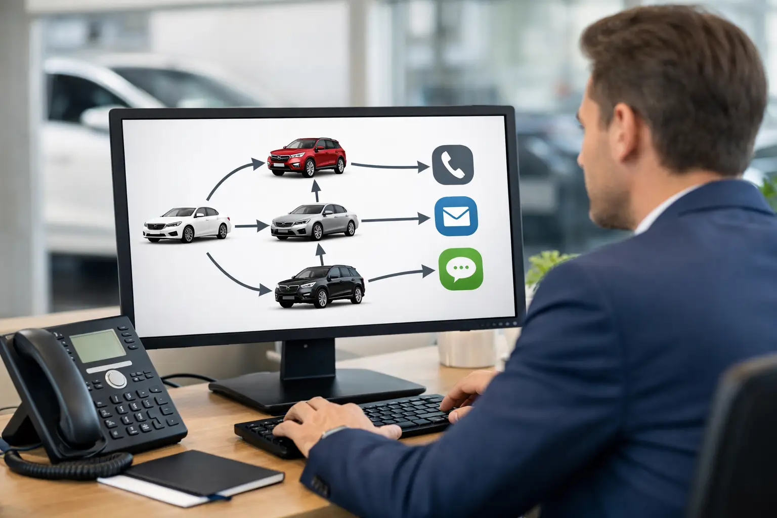 Automotive Lead Routing Case Study for Faster Follow-Up