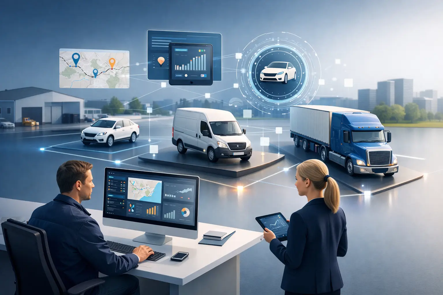 Fleet AI tools kaluston tehokkaaseen johtamiseen