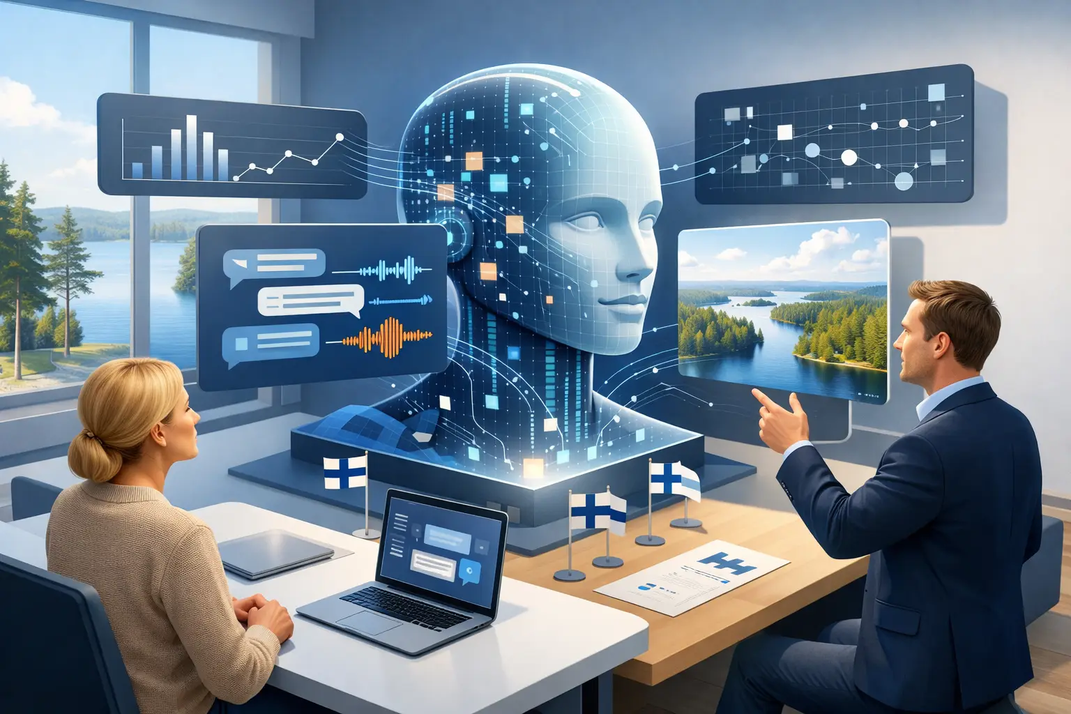 Can AI handle Finnish language? Käytännön vastaus