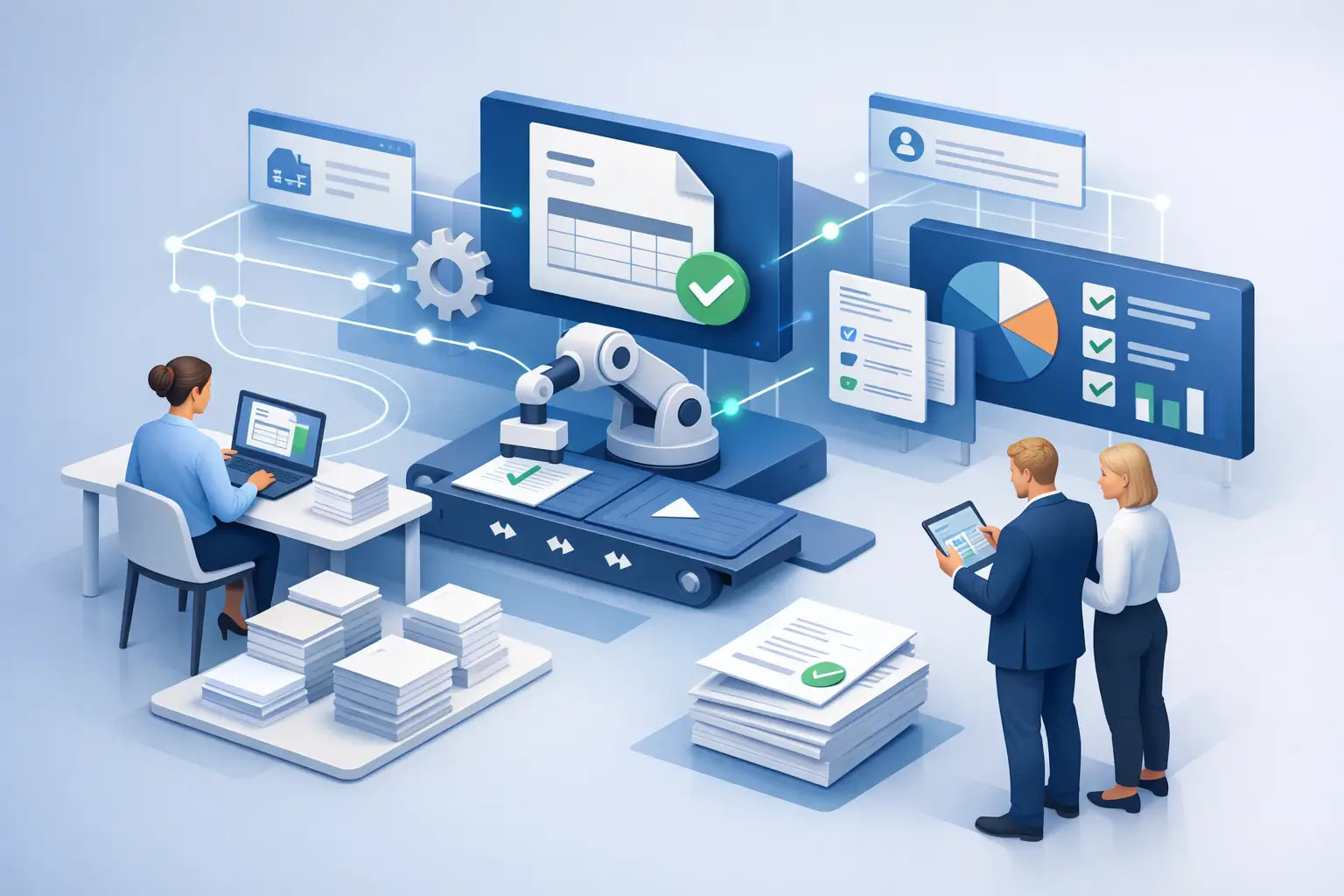 How to automate invoice approvals käytännössä