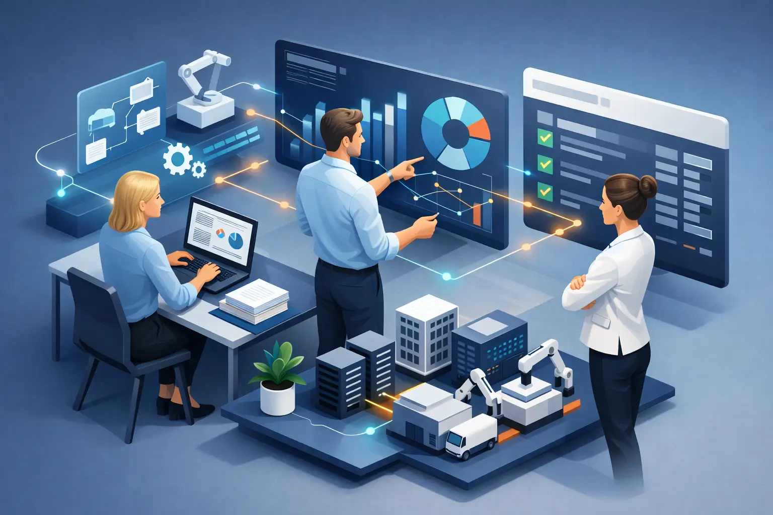 Mitä automation case studies kertoo yrityksestä?