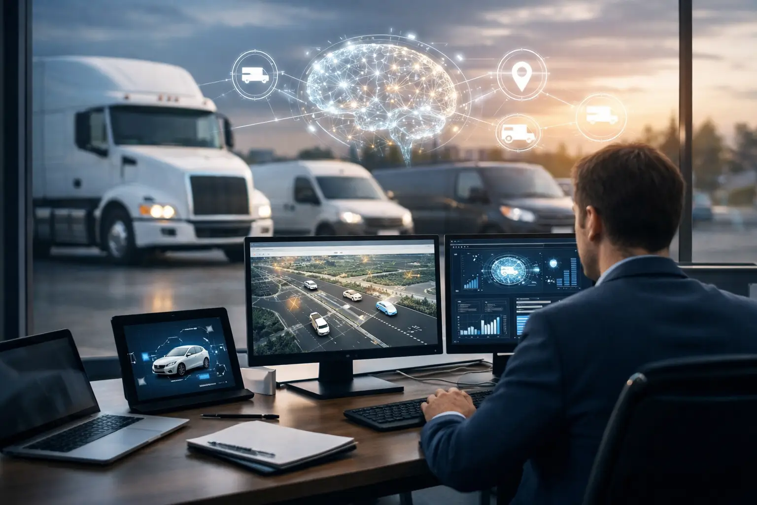 Best AI Tools for Fleet Management in 2026