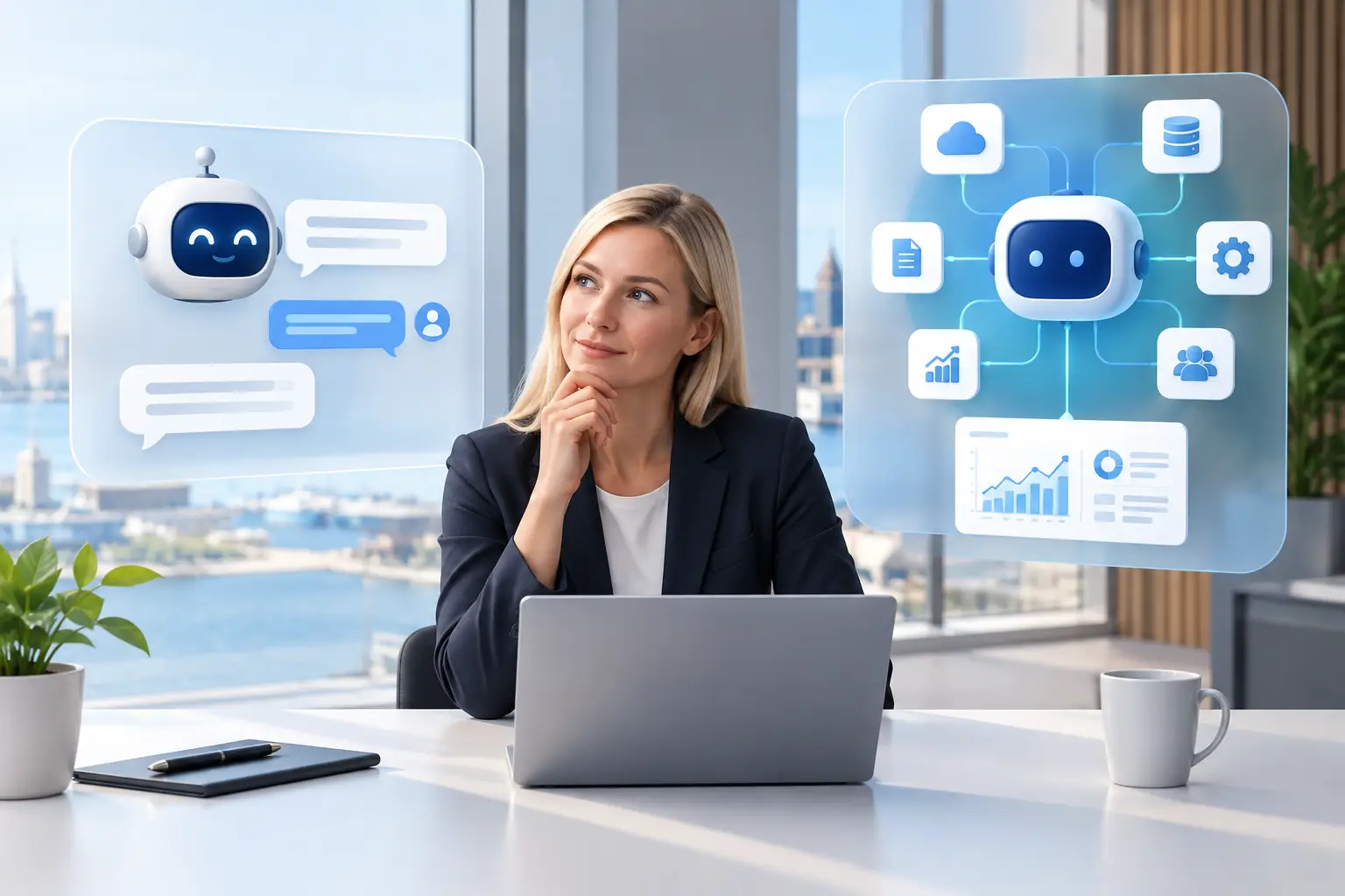 AI-agentti vai chatbot? Valitse oikea ratkaisu