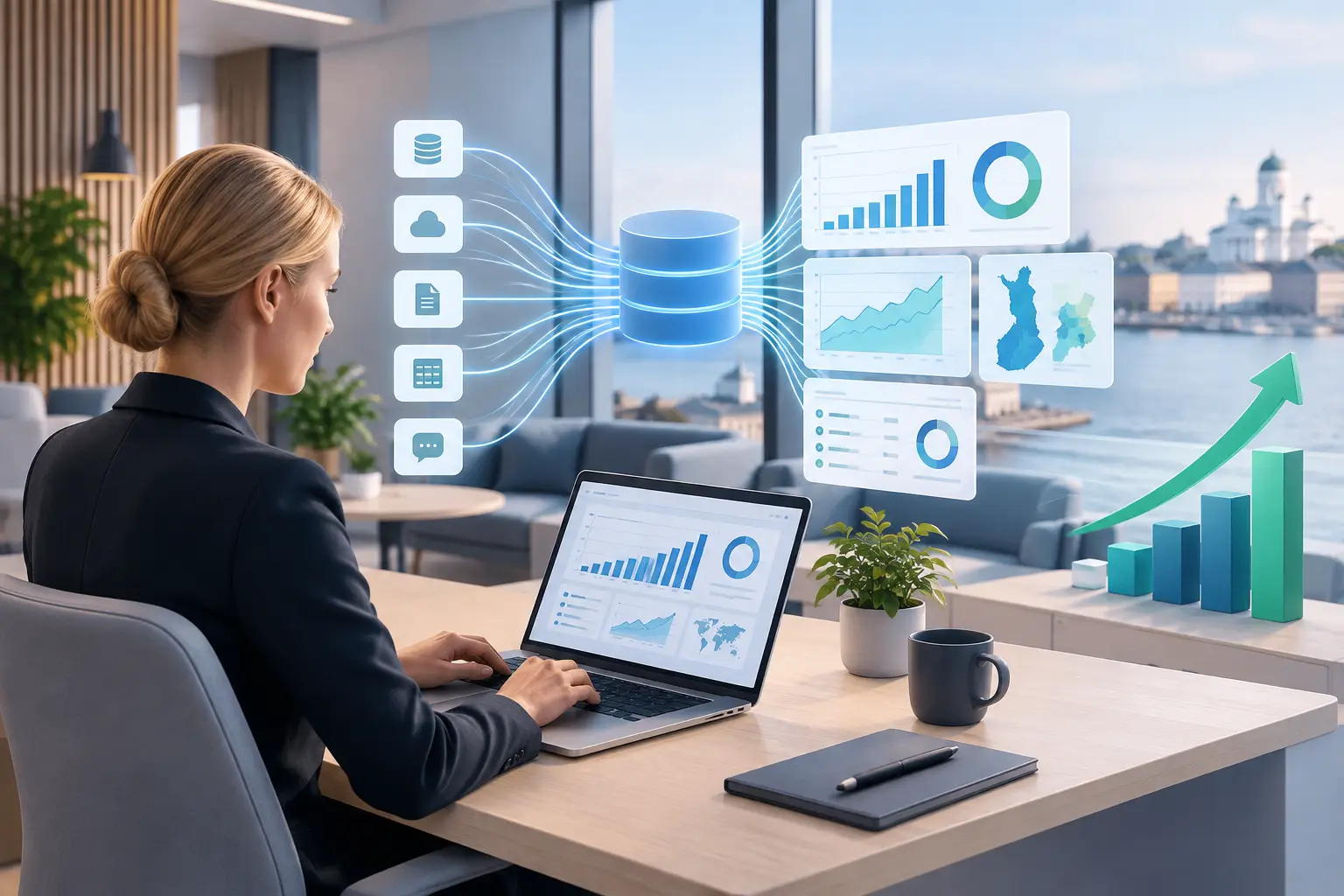 Yrityksen datankeruun käytännön opas kasvulle