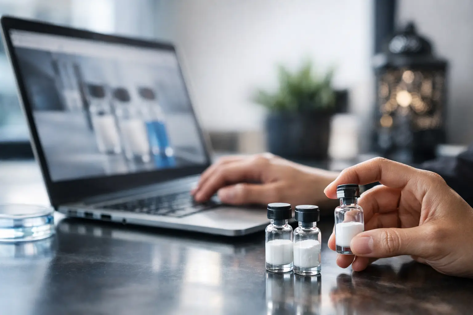 Cómo identificar péptidos auténticos online