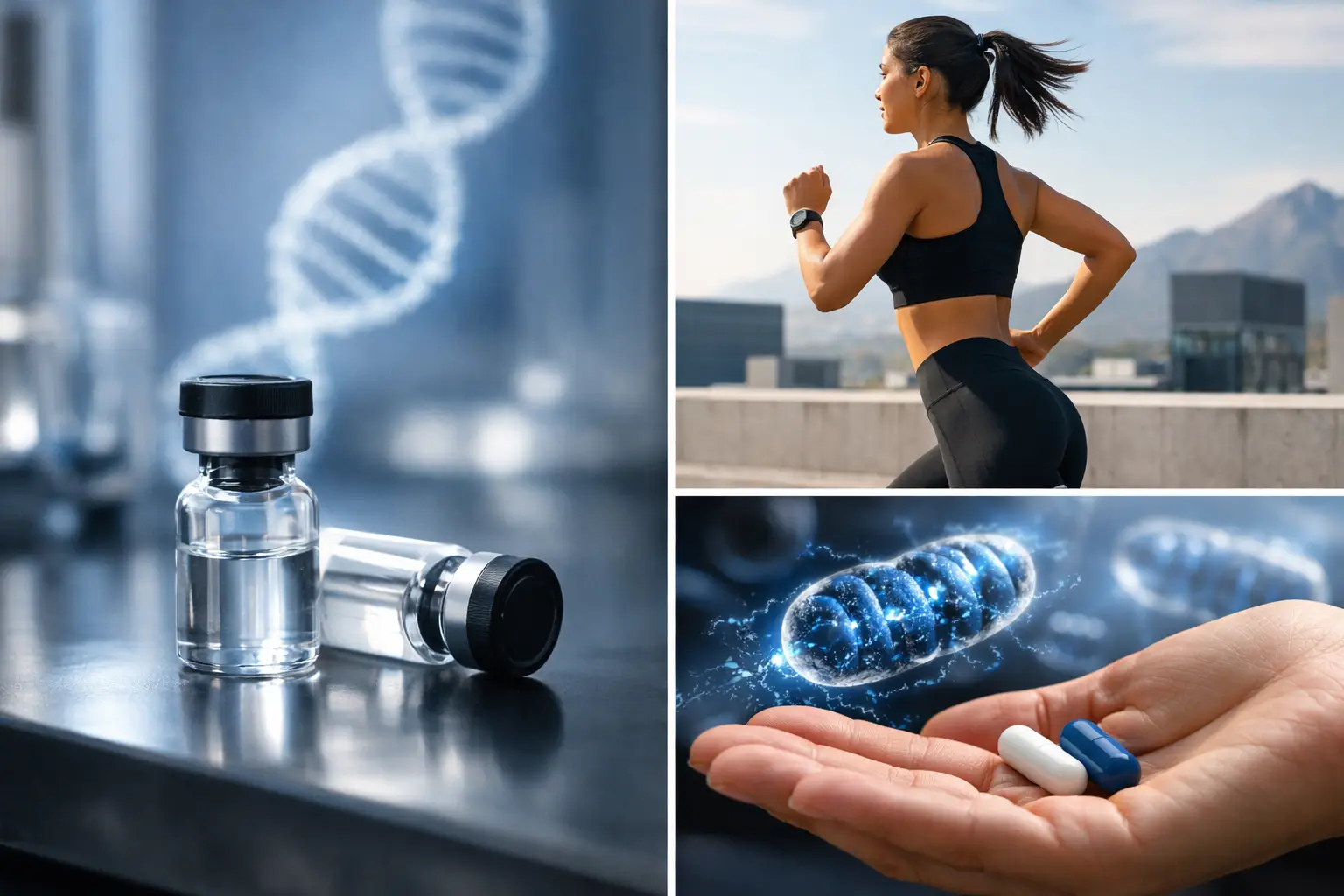 Péptidos estudiados para mitocondrias y energía