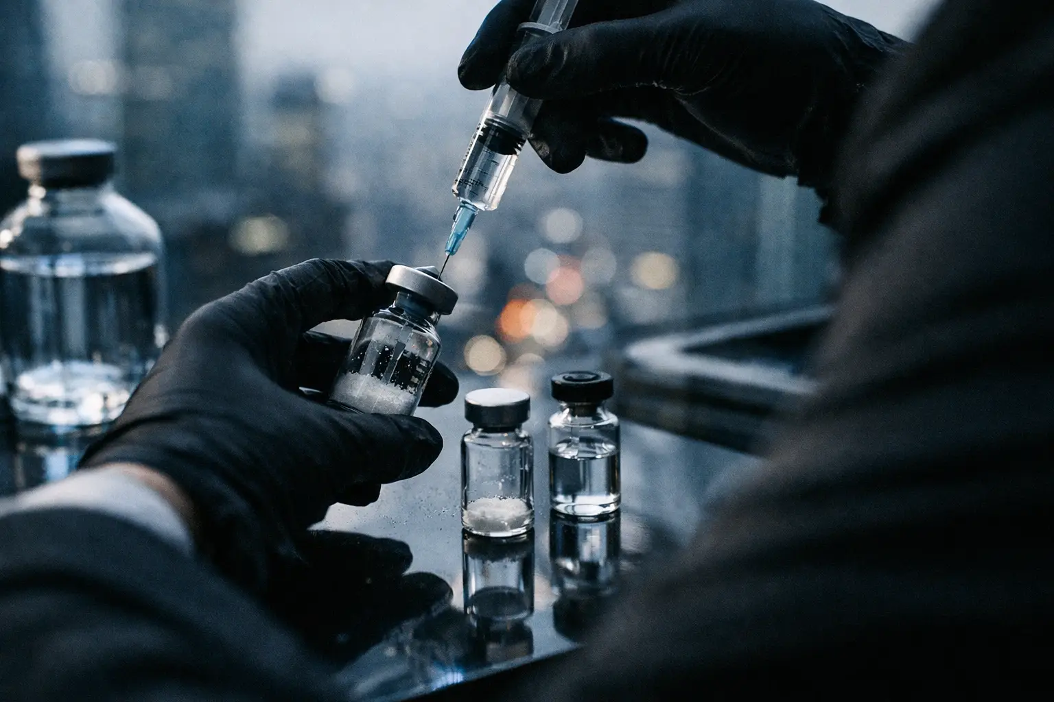 Cómo reconstituir péptidos liofilizados con criterio