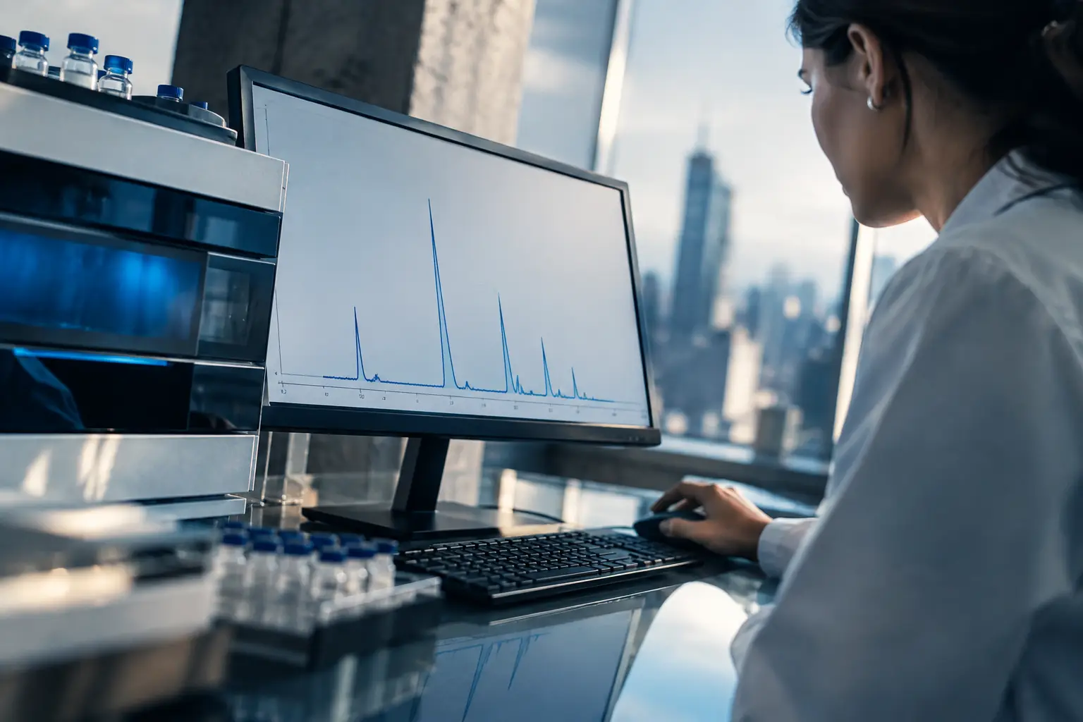 Cómo evaluar un cromatograma HPLC sin errores