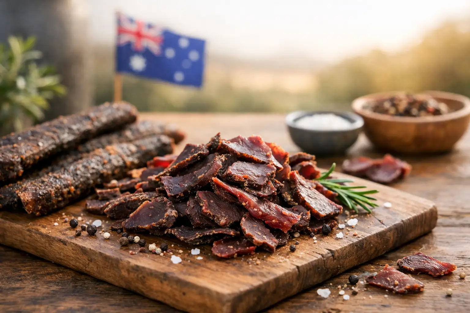Fresh Handcrafted Biltong Australia Made Right