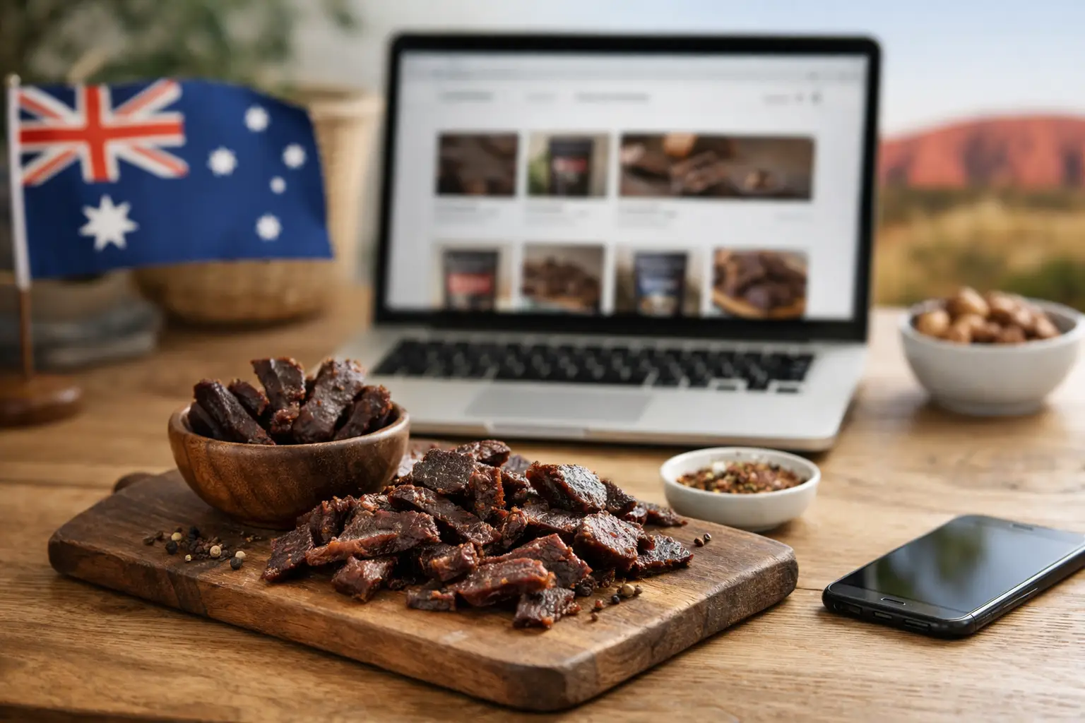Where to Buy Biltong in Australia Online