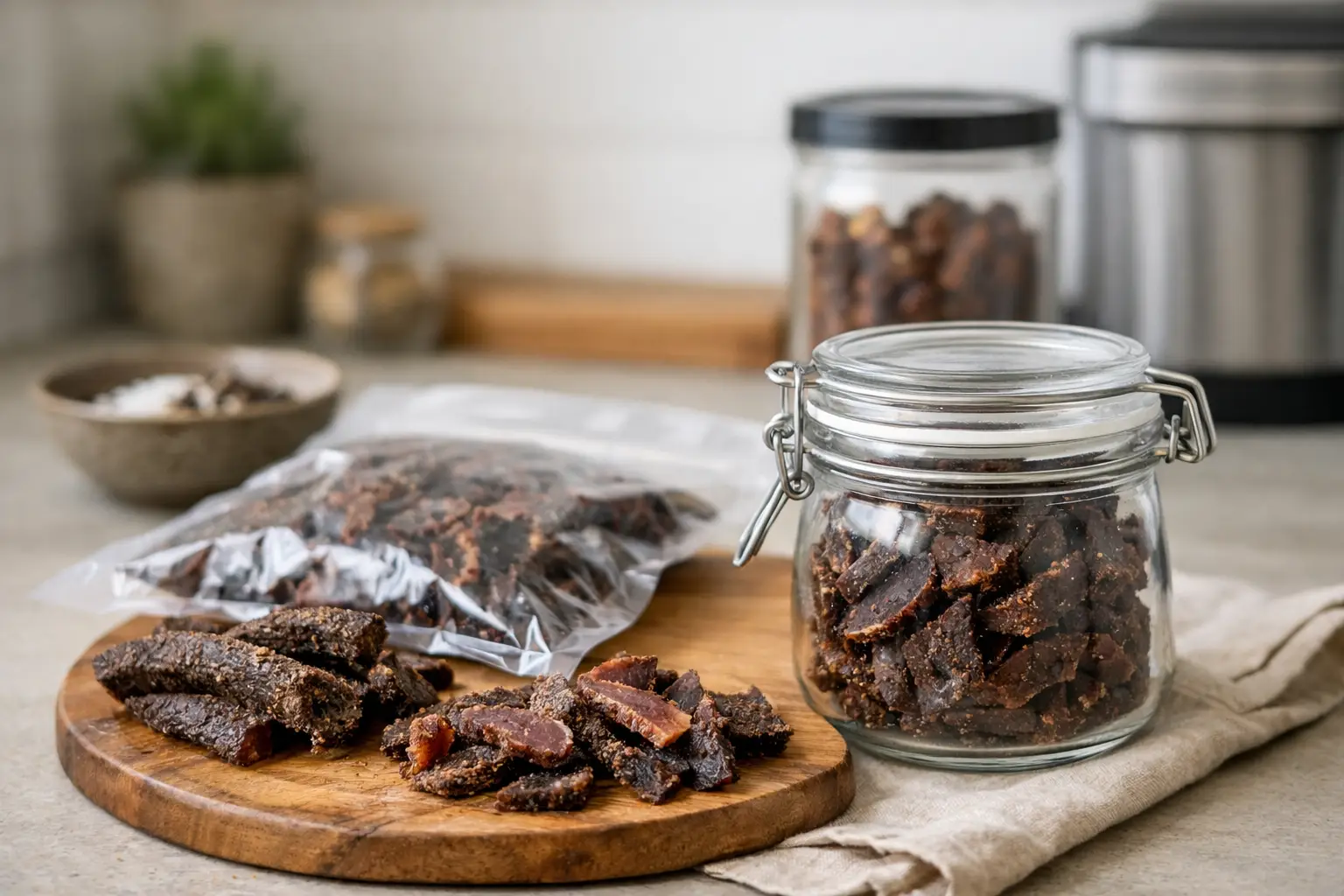 How to Store Biltong Properly at Home