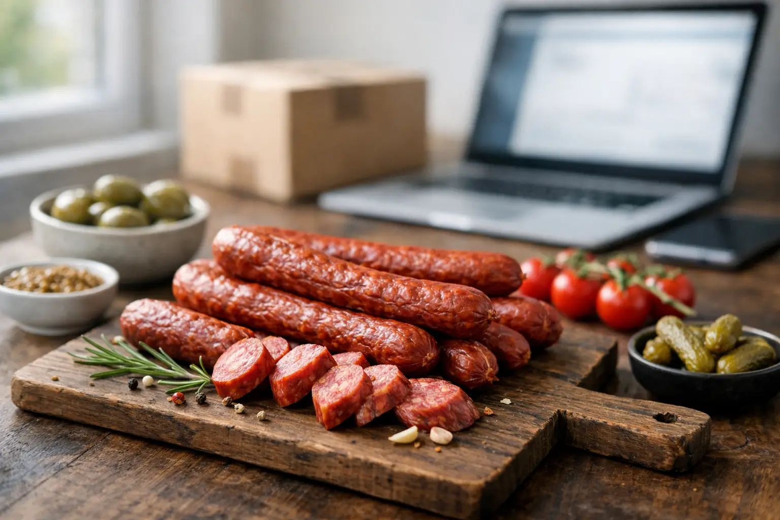 Buying Cabanossi Online Australia
