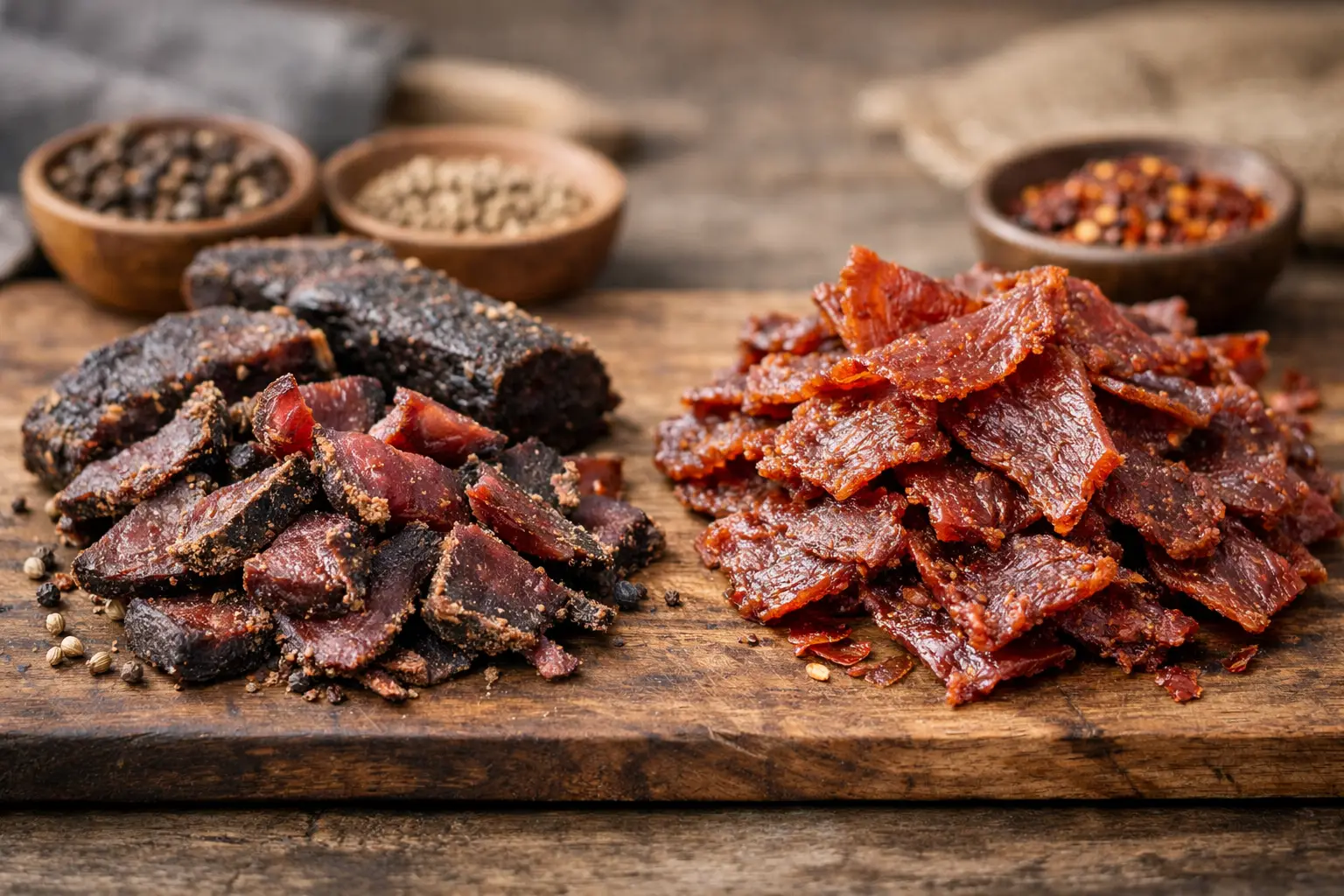 Biltong vs Jerky Differences That Matter