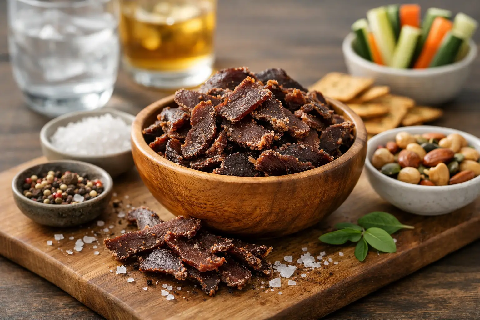 Biltong Sodium Levels and Smarter Snacking