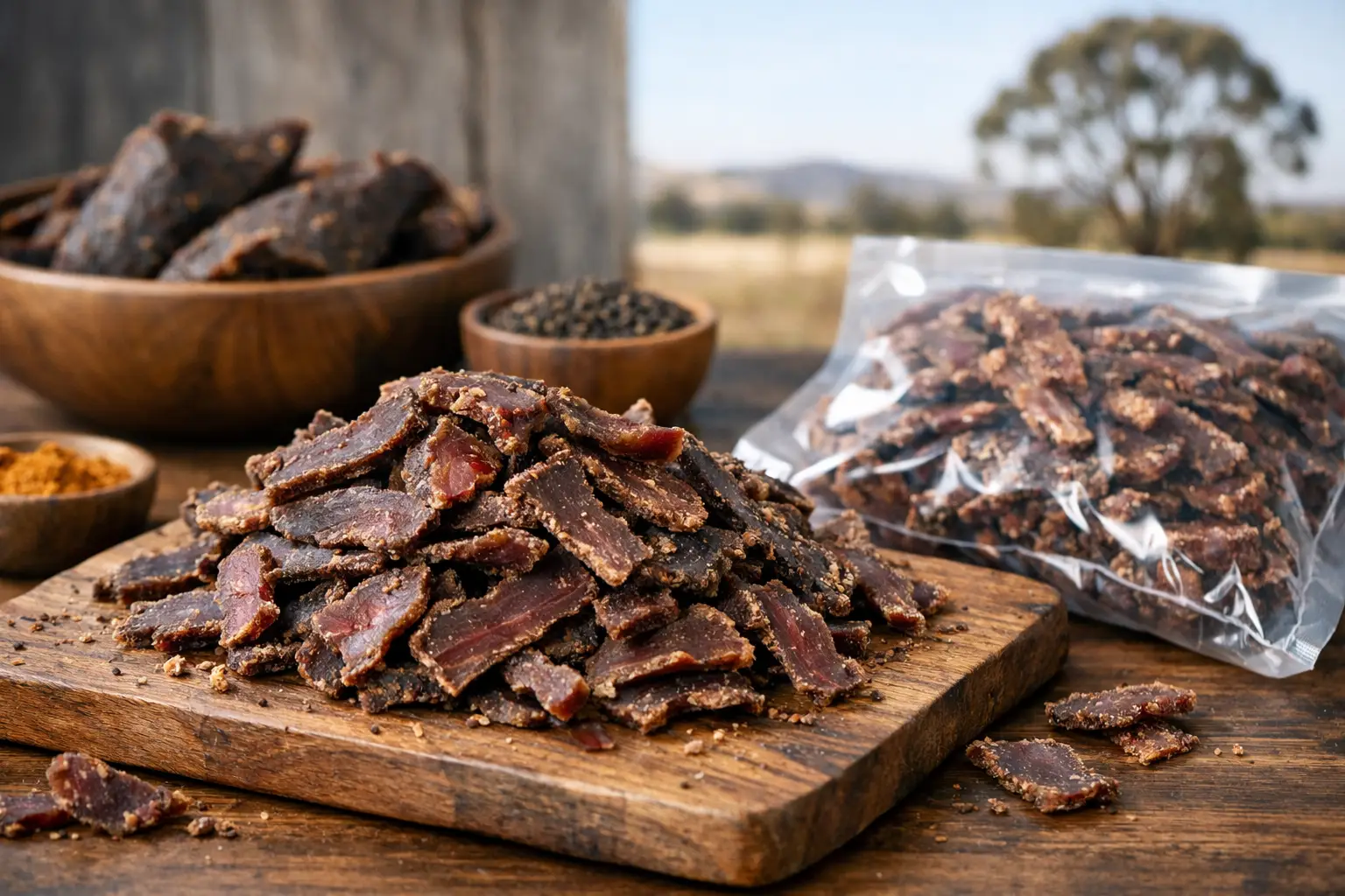 Bulk Biltong Australia: What to Look For