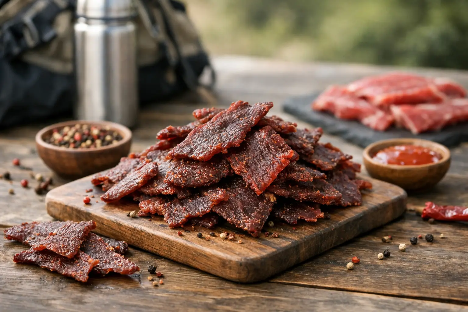 What Makes Beef Jerky a Great Meat Snack?