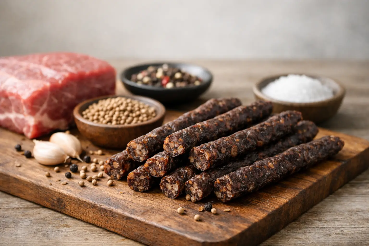 What Is Droewors Made Of? Real Ingredients