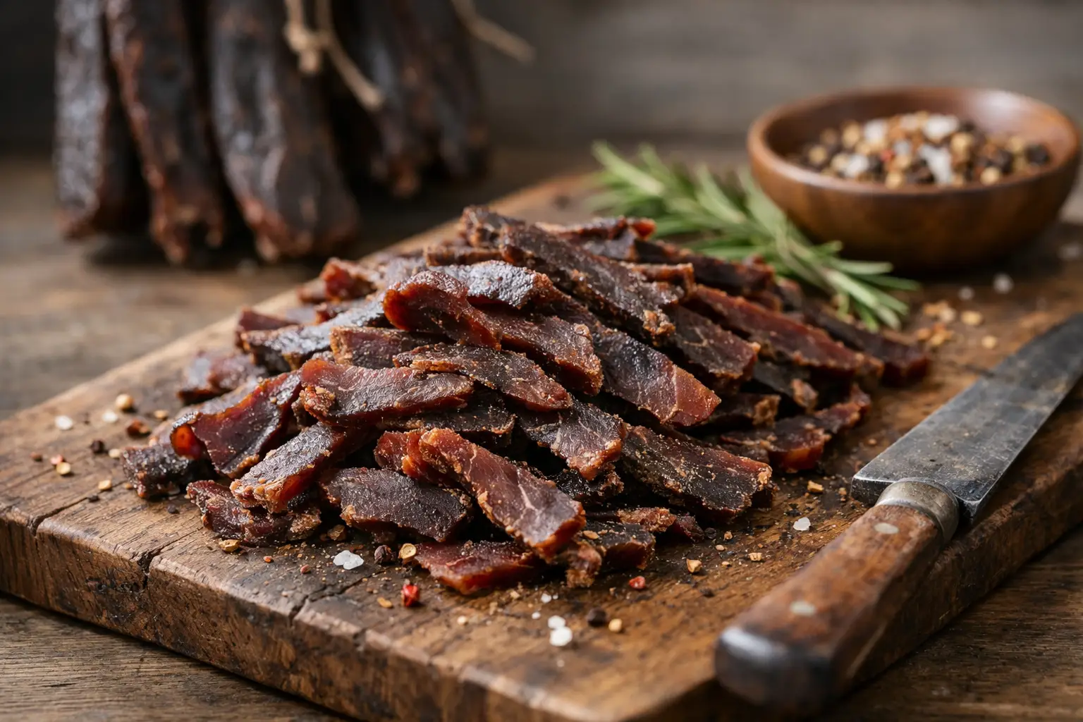 Authentic Biltong Recipe Done Properly