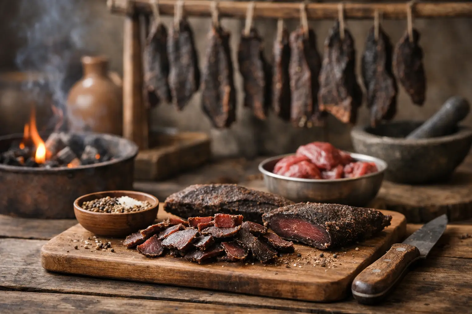 How Is Biltong Made the Traditional Way?