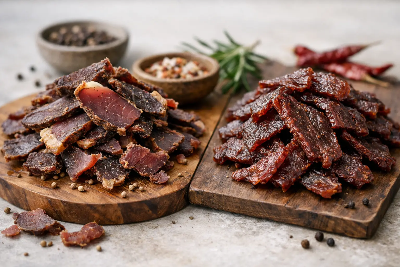 Is Biltong Healthier Than Jerky? The Real Difference