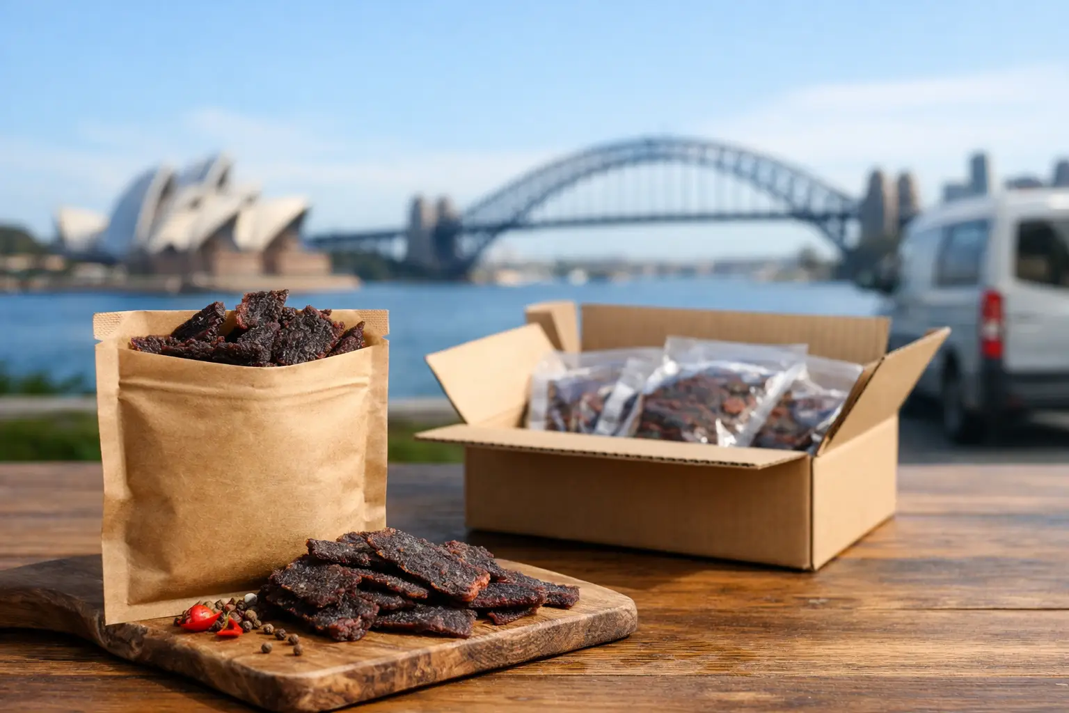 Beef Jerky Delivery Australia: What to Look For