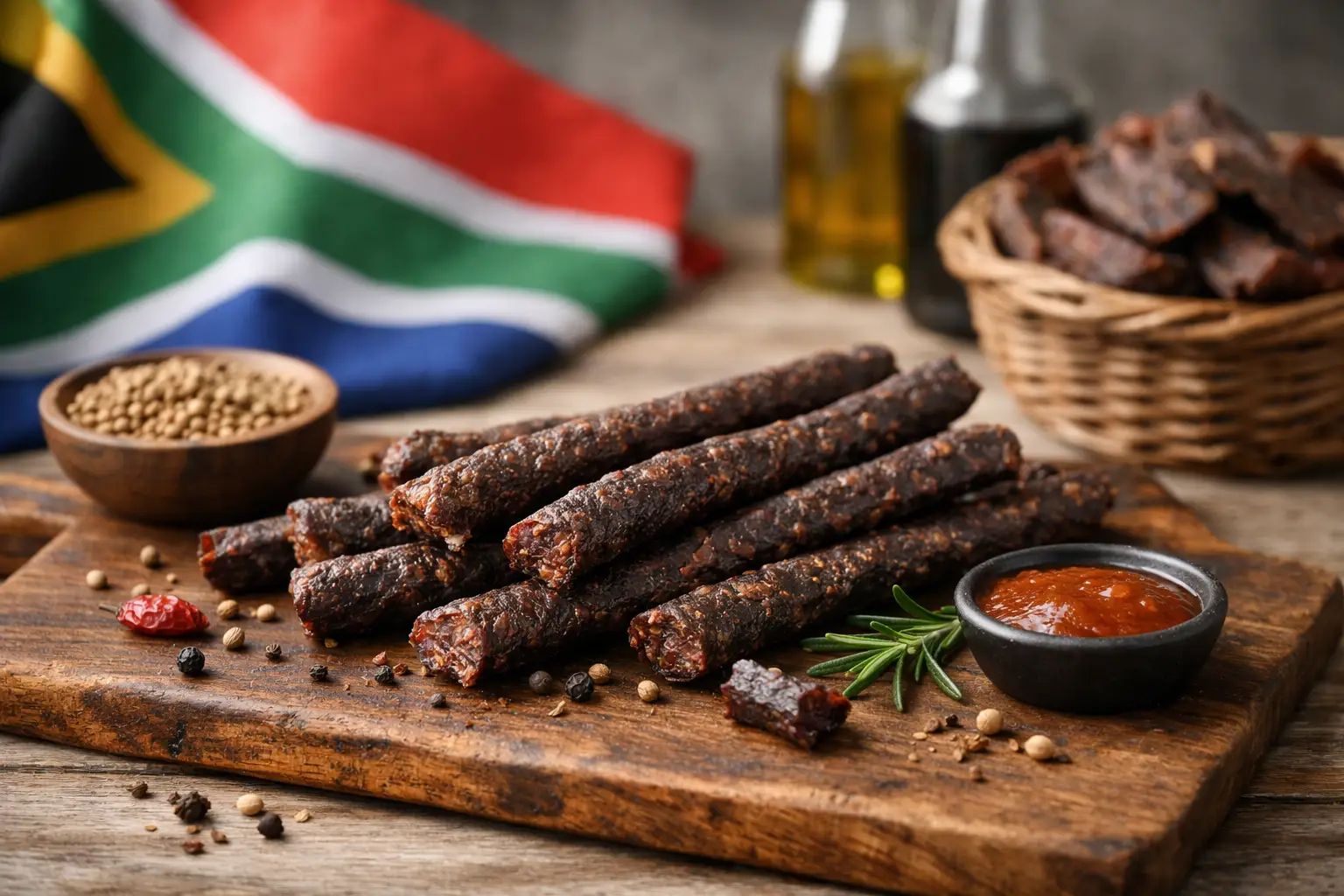 Buy Authentic South African Droewors Online