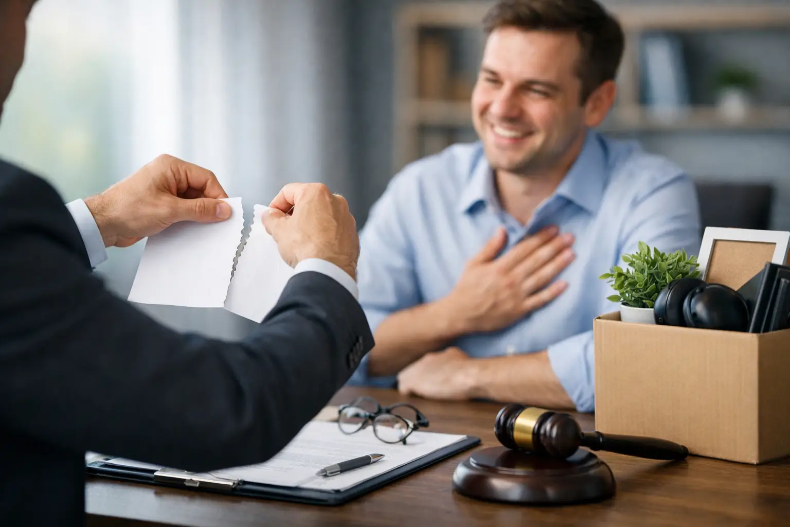 Situações que anulam justa causa no trabalho