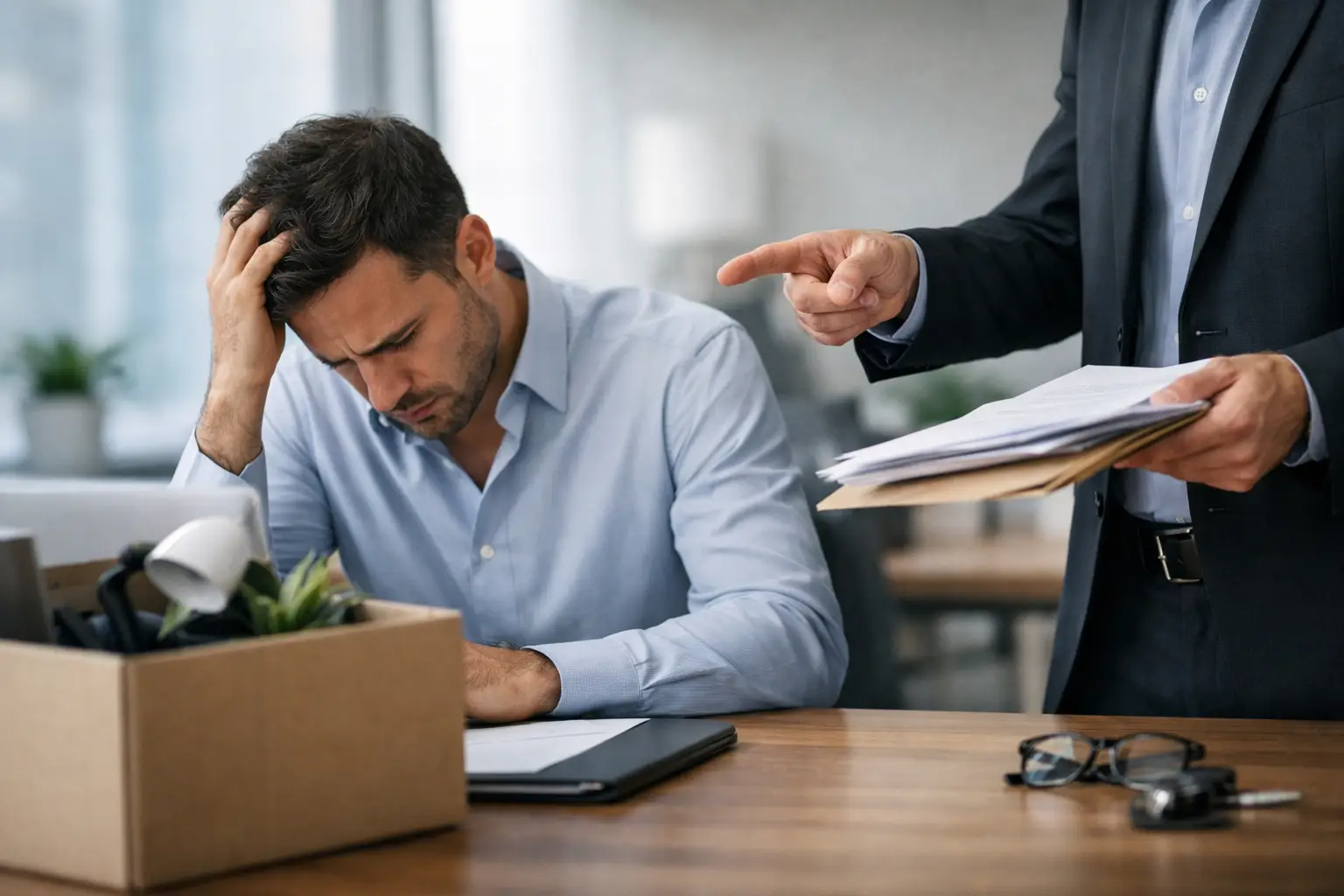 10 situações de rescisão indireta que exigem reação