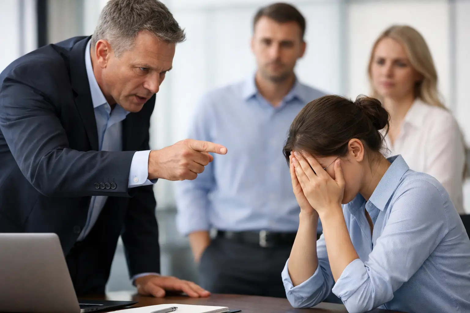 Chefe pode expor funcionário? Entenda seus limites