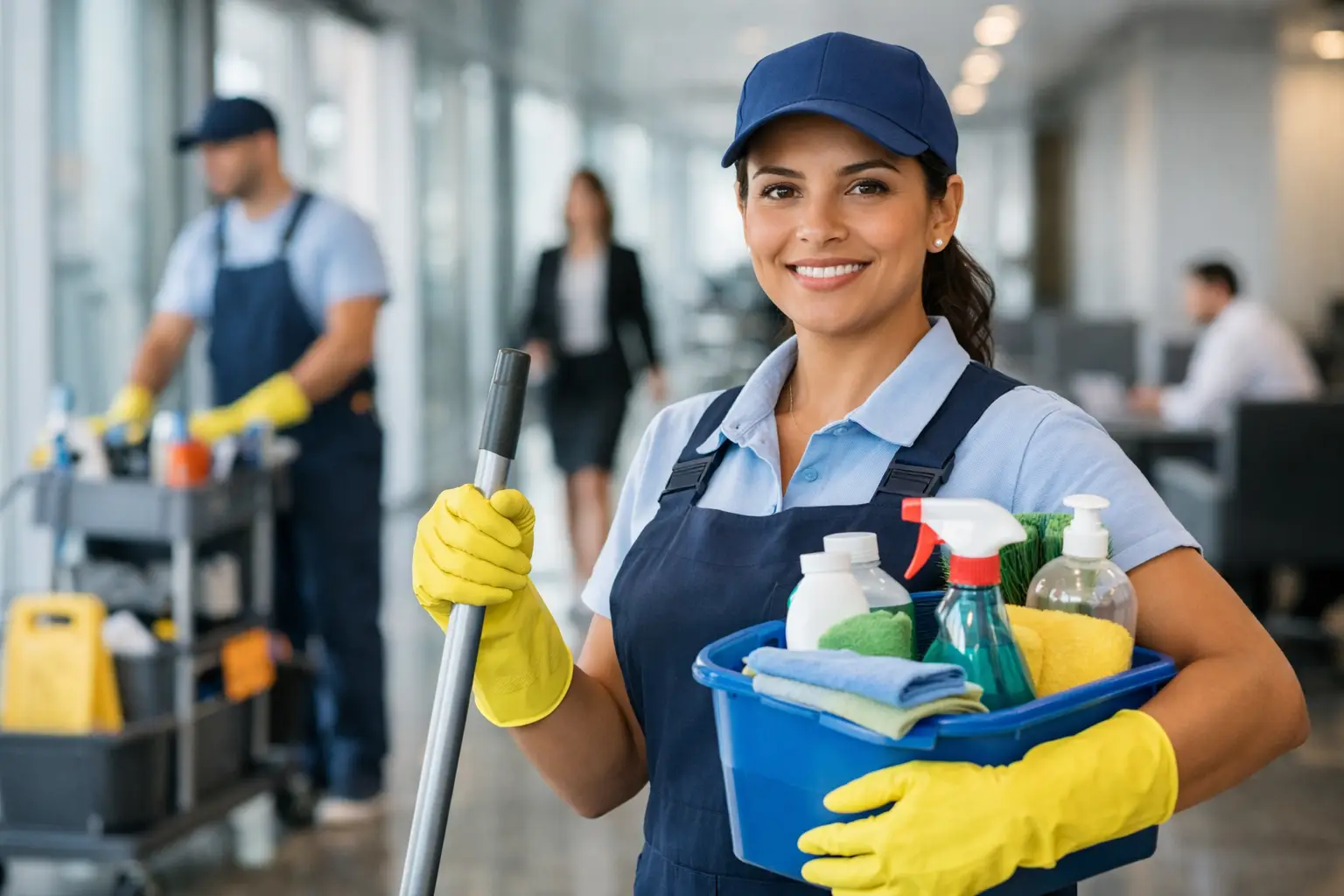 Direitos do trabalhador terceirizado de limpeza