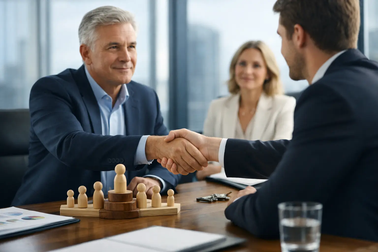 Business Succession Planning That Holds Control
