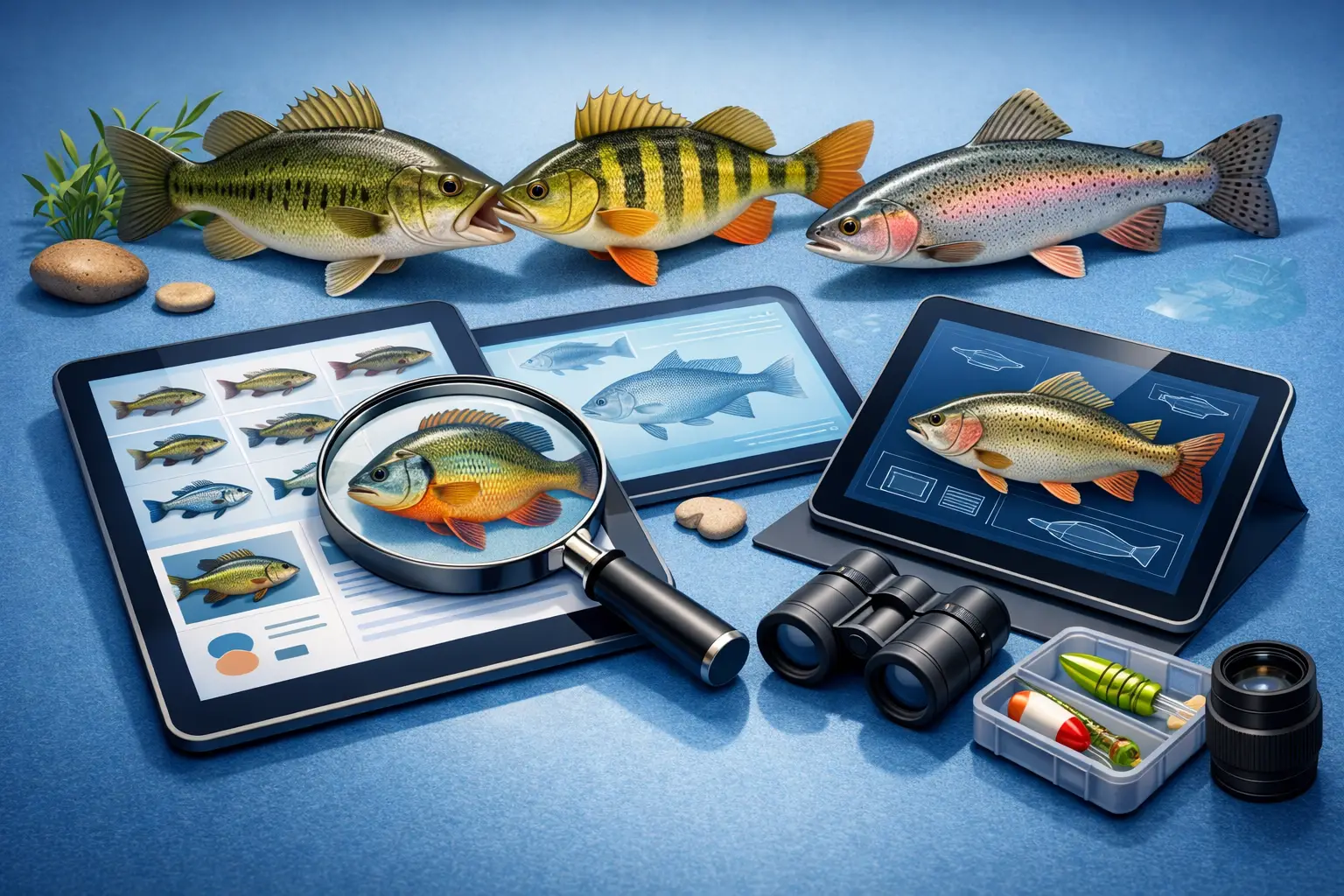 How to Identify Freshwater Fish Species Fast