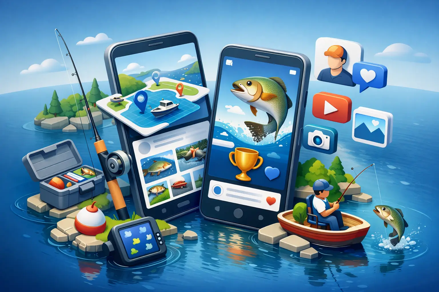 What Makes the Best Fishing Community App?