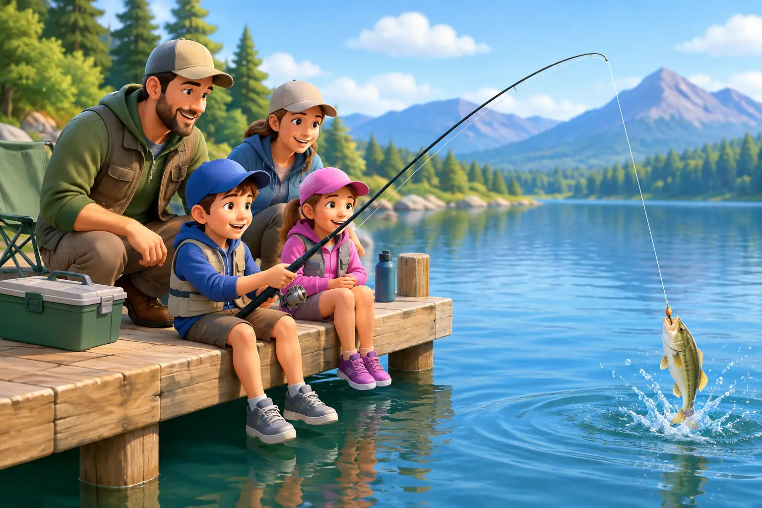 Family Fishing Tips for Beginners That Work