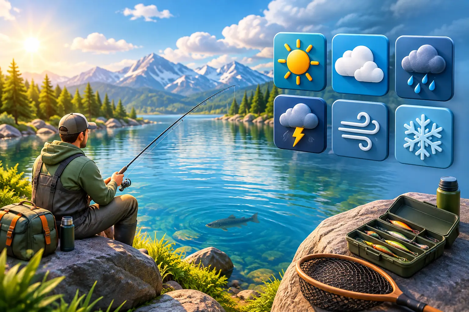 Fishing Weather Conditions Guide for Better Bites